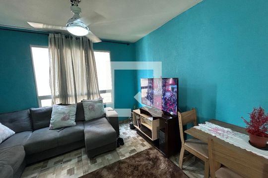 Sala de apartamento à venda com 2 quartos, 43m² em Bonsucesso, Rio de Janeiro