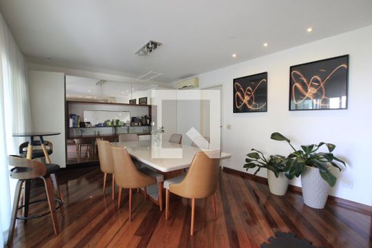 Apartamento para alugar com 3 quartos, 156m² em Vila Mariana, São Paulo