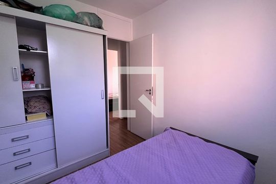 Quarto 1 de apartamento para alugar com 3 quartos, 61m² em Vargem Grande, Rio de Janeiro