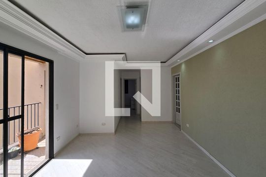 Sala  de apartamento à venda com 2 quartos, 64m² em Vila Rosalia, Guarulhos