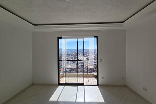 Sala  de apartamento à venda com 2 quartos, 64m² em Vila Rosalia, Guarulhos
