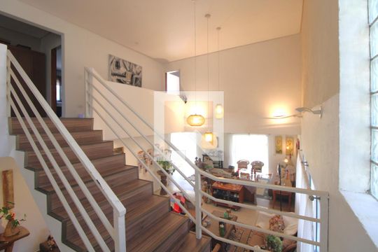Escada de casa à venda com 4 quartos, 1000m² em Interlagos, São Paulo