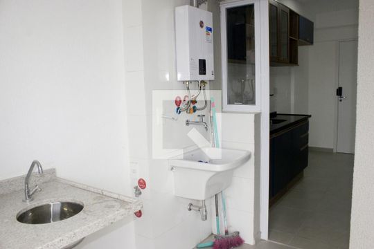Varanda Gourmet  de kitnet/studio à venda com 1 quarto, 30m² em Picanço, Guarulhos