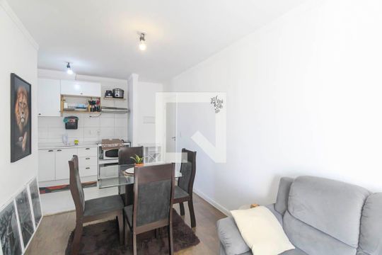 Sala de apartamento à venda com 2 quartos, 53m² em Vila Ema, São Paulo