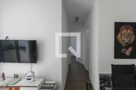 Sala de apartamento à venda com 2 quartos, 53m² em Vila Ema, São Paulo