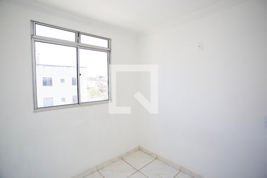 Quarto 1 de apartamento à venda com 2 quartos, 44m² em Tropical, Contagem