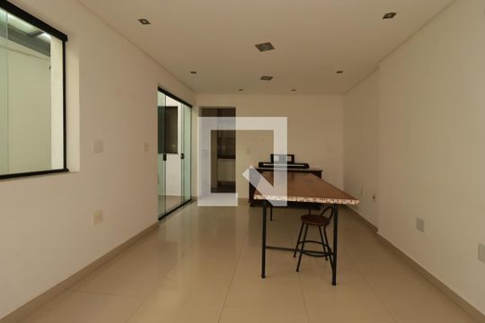 Sala de Jantar de casa à venda com 3 quartos, 115m² em Pinheirinho, Santo André