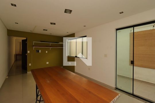 Sala de Jantar de casa à venda com 3 quartos, 115m² em Pinheirinho, Santo André