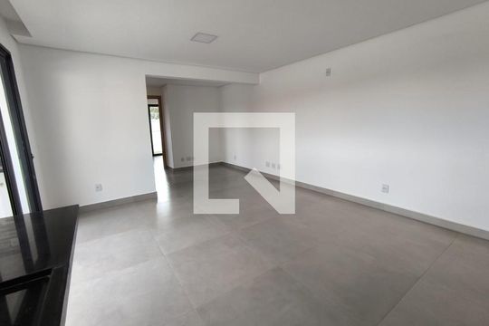 Sala/Cozinha de apartamento para alugar com 2 quartos, 68m² em Daniel Fonseca, Uberlândia