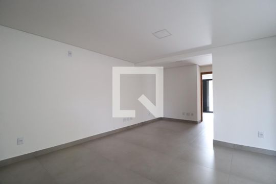 Sala/Cozinha de apartamento para alugar com 2 quartos, 63m² em Daniel Fonseca, Uberlândia