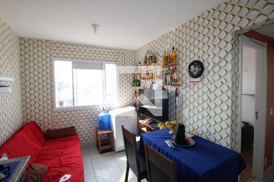Sala / Cozinha / Área de Serviço de casa à venda com 2 quartos, 32m² em Itaquera, São Paulo