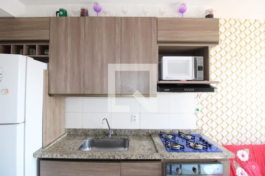 Sala / Cozinha / Área de Serviço de casa à venda com 2 quartos, 32m² em Itaquera, São Paulo