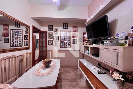 Sala de Jantar de apartamento à venda com 3 quartos, 123m² em Copacabana, Rio de Janeiro