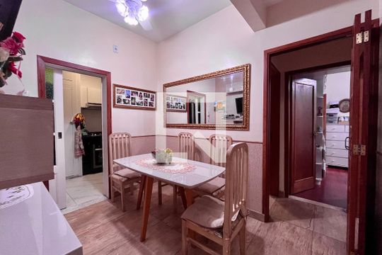 Sala de Jantar de apartamento à venda com 3 quartos, 123m² em Copacabana, Rio de Janeiro