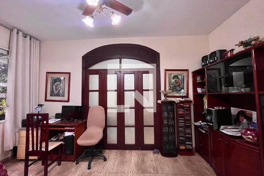 Sala  de apartamento à venda com 3 quartos, 123m² em Copacabana, Rio de Janeiro