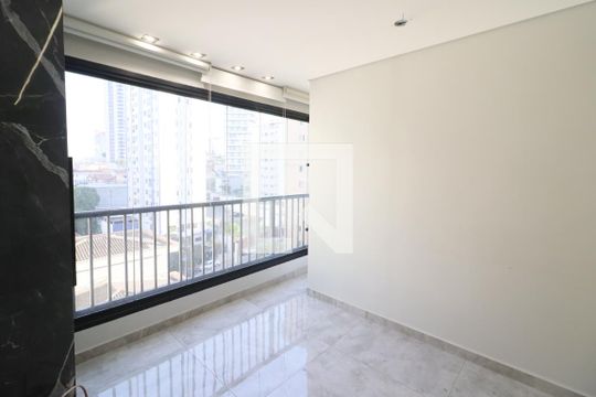 Sala/Cozinha de apartamento à venda com 2 quartos, 48m² em Centro, Osasco