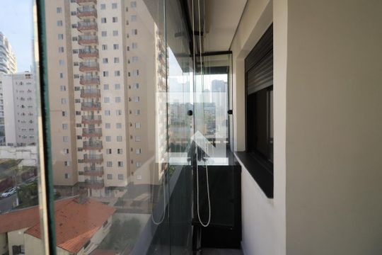 Sala/Cozinha de apartamento à venda com 2 quartos, 48m² em Centro, Osasco