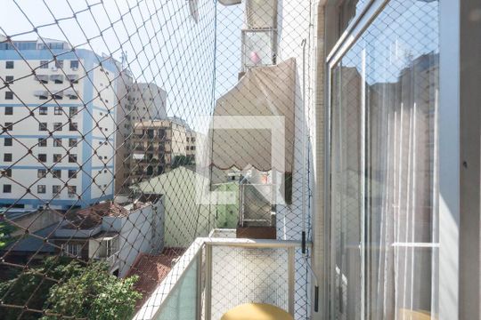 Varanda da Sala de apartamento à venda com 2 quartos, 77m² em Tijuca, Rio de Janeiro