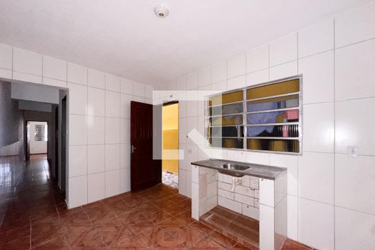 Cozinha de casa para alugar com 1 quarto, 82m² em Cooperativa, São Bernardo do Campo