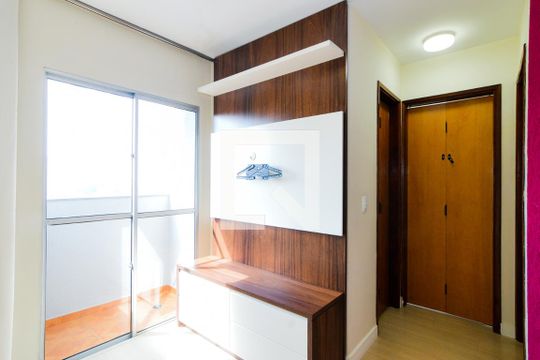 Sala de apartamento à venda com 2 quartos, 52m² em Vila Augusta, Guarulhos