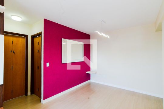 Sala de apartamento à venda com 2 quartos, 52m² em Vila Augusta, Guarulhos