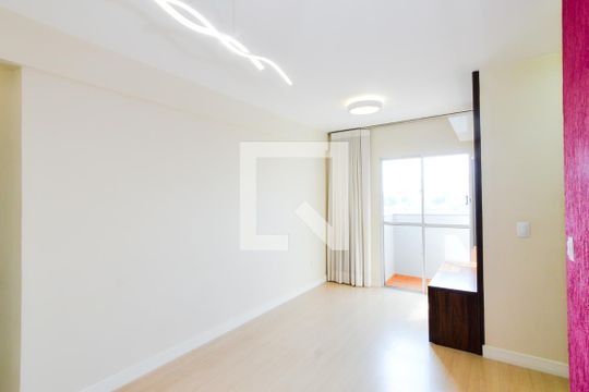 Sala de apartamento à venda com 2 quartos, 52m² em Vila Augusta, Guarulhos