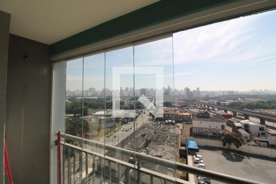 Studio - Varanda de apartamento à venda com 1 quarto, 20m² em Santana, São Paulo