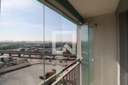 Studio - Varanda de apartamento à venda com 1 quarto, 20m² em Santana, São Paulo