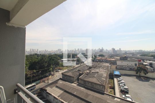 Studio - Varanda de kitnet/studio à venda com 1 quarto, 20m² em Santana, São Paulo