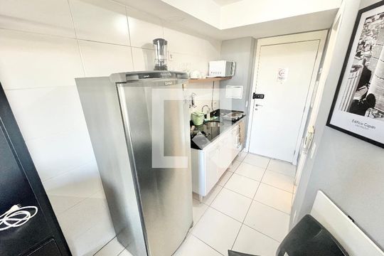 Sala/Quarto/Cozinha de kitnet/studio à venda com 1 quarto, 20m² em Santana, São Paulo