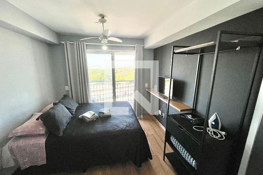 Sala/Quarto/Cozinha de kitnet/studio à venda com 1 quarto, 20m² em Santana, São Paulo