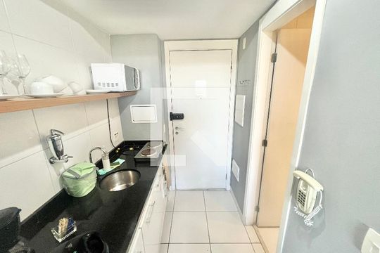 Sala/Quarto/Cozinha de kitnet/studio à venda com 1 quarto, 20m² em Santana, São Paulo