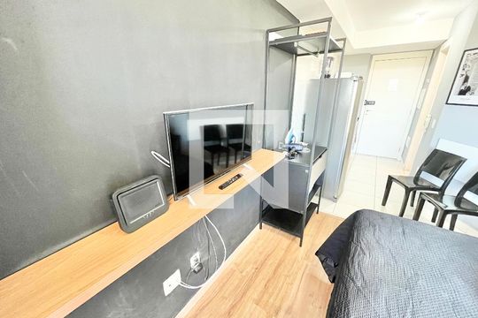 Sala/Quarto/Cozinha de kitnet/studio à venda com 1 quarto, 20m² em Santana, São Paulo