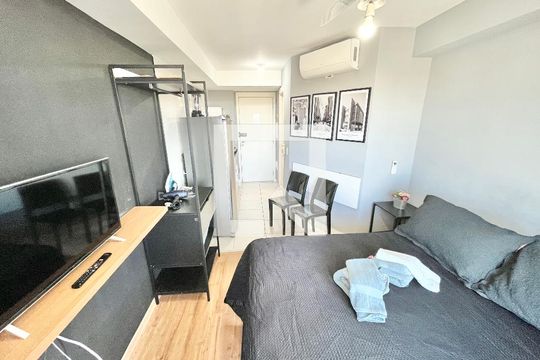 Sala/Quarto/Cozinha de kitnet/studio à venda com 1 quarto, 20m² em Santana, São Paulo