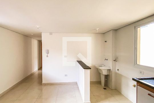 Sala de apartamento para alugar com 2 quartos, 43m² em Vila Centenario, São Paulo