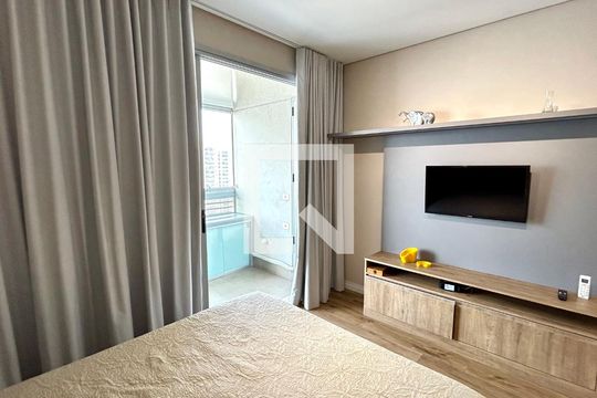 Quarto  de kitnet/studio para alugar com 1 quarto, 29m² em Macedo, Guarulhos