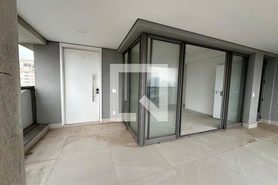 Varanda da Sala de apartamento para alugar com 3 quartos, 175m² em Alphaville Conde Ii, Barueri