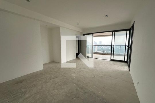 Sala de apartamento para alugar com 3 quartos, 175m² em Alphaville Conde Ii, Barueri