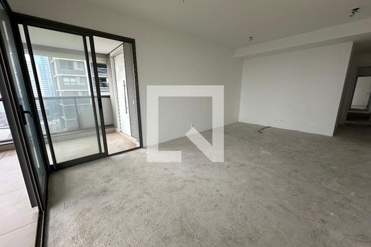 Sala de apartamento para alugar com 3 quartos, 175m² em Alphaville Conde Ii, Barueri