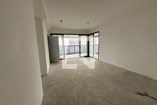 Sala de apartamento para alugar com 3 quartos, 175m² em Alphaville Conde Ii, Barueri