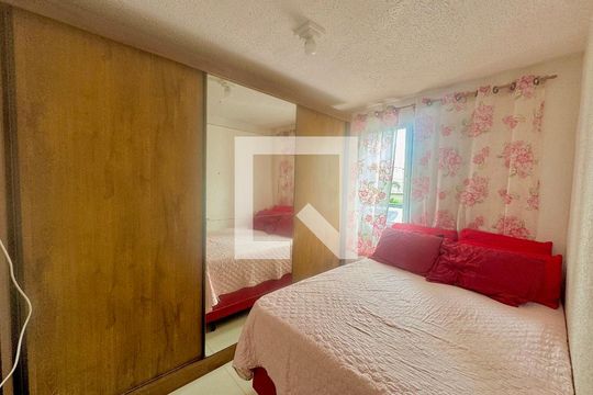 Quarto 1 de apartamento para alugar com 2 quartos, 43m² em Água Chata, Guarulhos