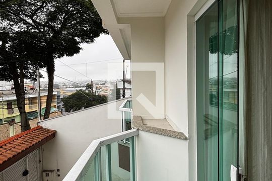 Sala - Sala de Jantar Varanda de casa à venda com 3 quartos, 180m² em Vila Alzira, Santo André