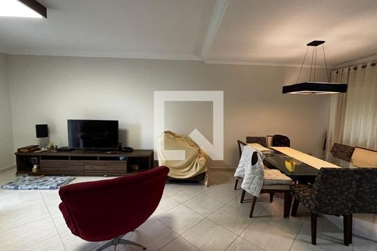 Sala - Sala de Jantar de casa à venda com 3 quartos, 180m² em Vila Alzira, Santo André