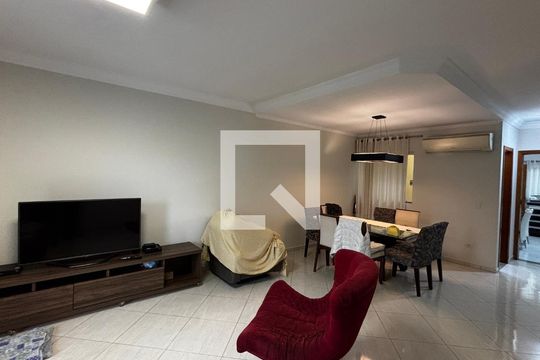 Sala - Sala de Jantar de casa à venda com 3 quartos, 180m² em Vila Alzira, Santo André