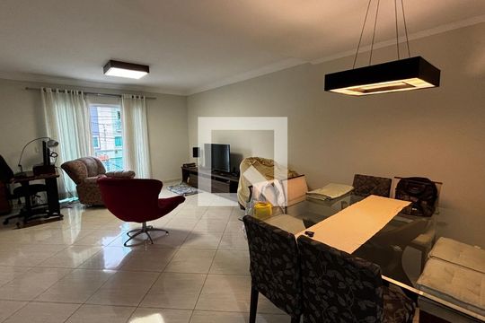 Sala - Sala de Jantar de casa à venda com 3 quartos, 180m² em Vila Alzira, Santo André