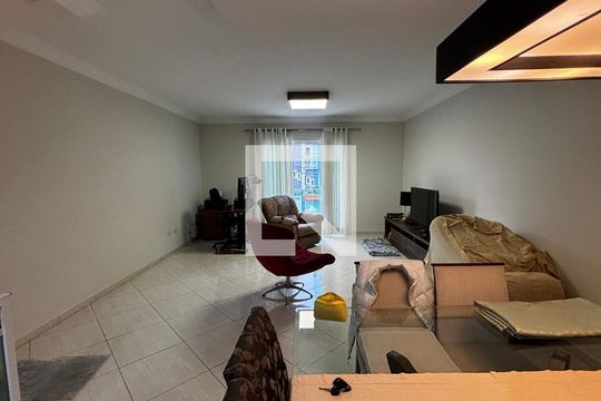 Sala - Sala de Jantar de casa à venda com 3 quartos, 180m² em Vila Alzira, Santo André