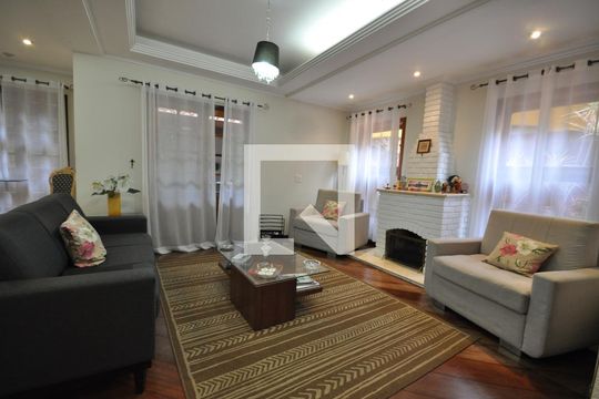 Sala de casa de condomínio à venda com 4 quartos, 320m² em Vila Albertina, São Paulo