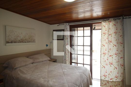 Quarto 1  de casa de condomínio à venda com 3 quartos, 126m² em Jardim Ypu, Porto Alegre