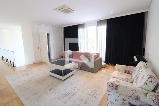 Sala 2 de casa de condomínio à venda com 4 quartos, 750m² em Umuarama, Osasco