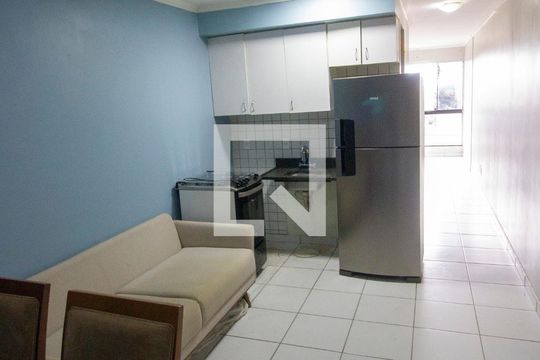 Apartamento para alugar com 1 quarto, 37m² em Riacho Fundo I, Brasília